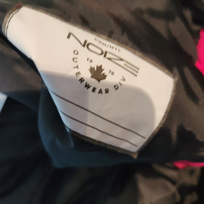Noize Pink YOUTH Size Large Snowboard Ski Suit Snow Bib Removeable Straps Pants