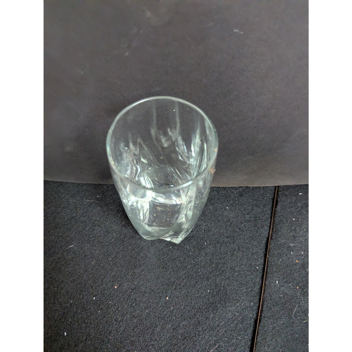 Libbey Nautilus Square Base Iced Tea Tumbler Glasses Vintage Mid-Century 8Pc