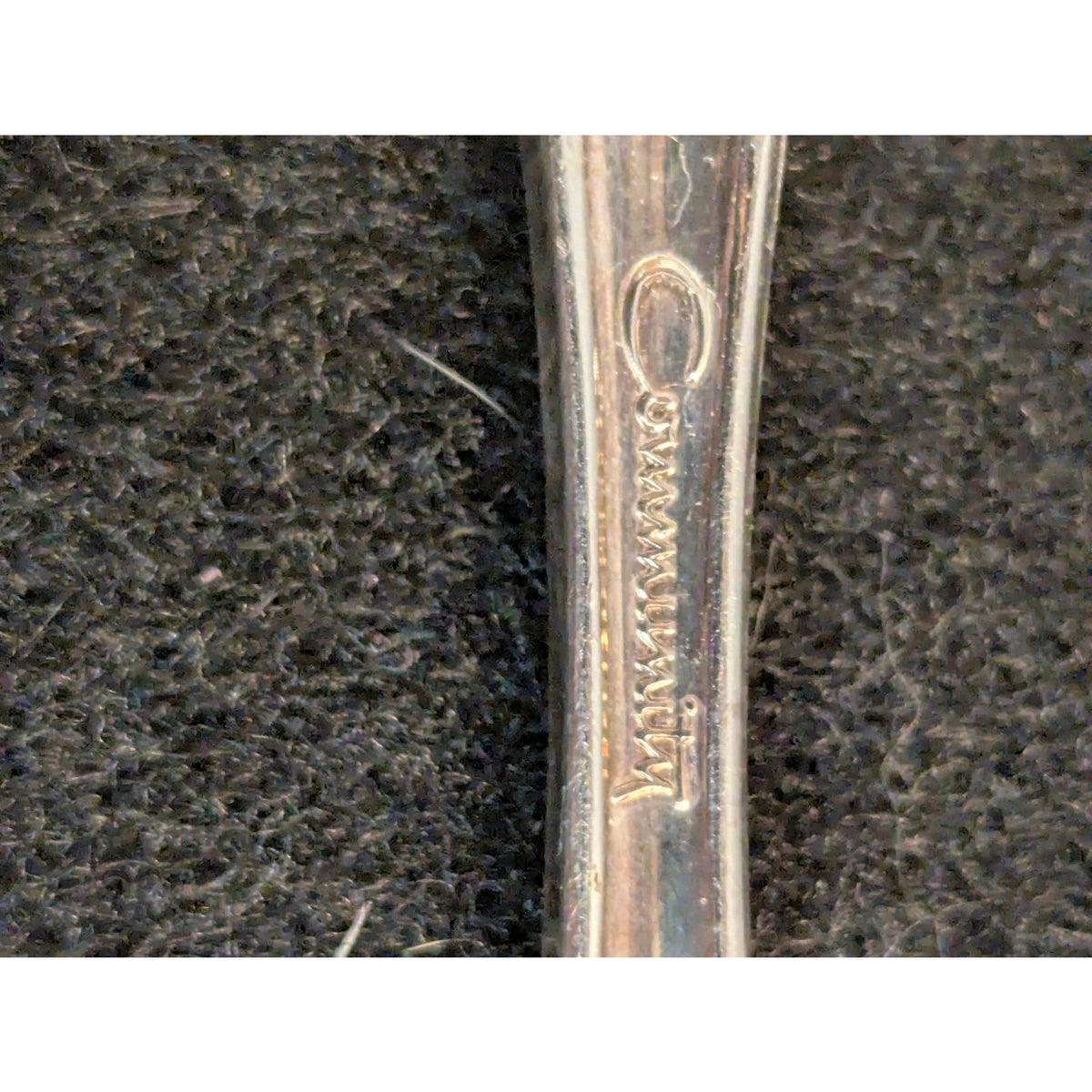 Vintage 2 tablespoons Community Affection Silverplate Flatware Piece Replacement