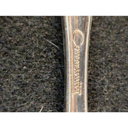 Vintage 2 tablespoons Community Affection Silverplate Flatware Piece Replacement