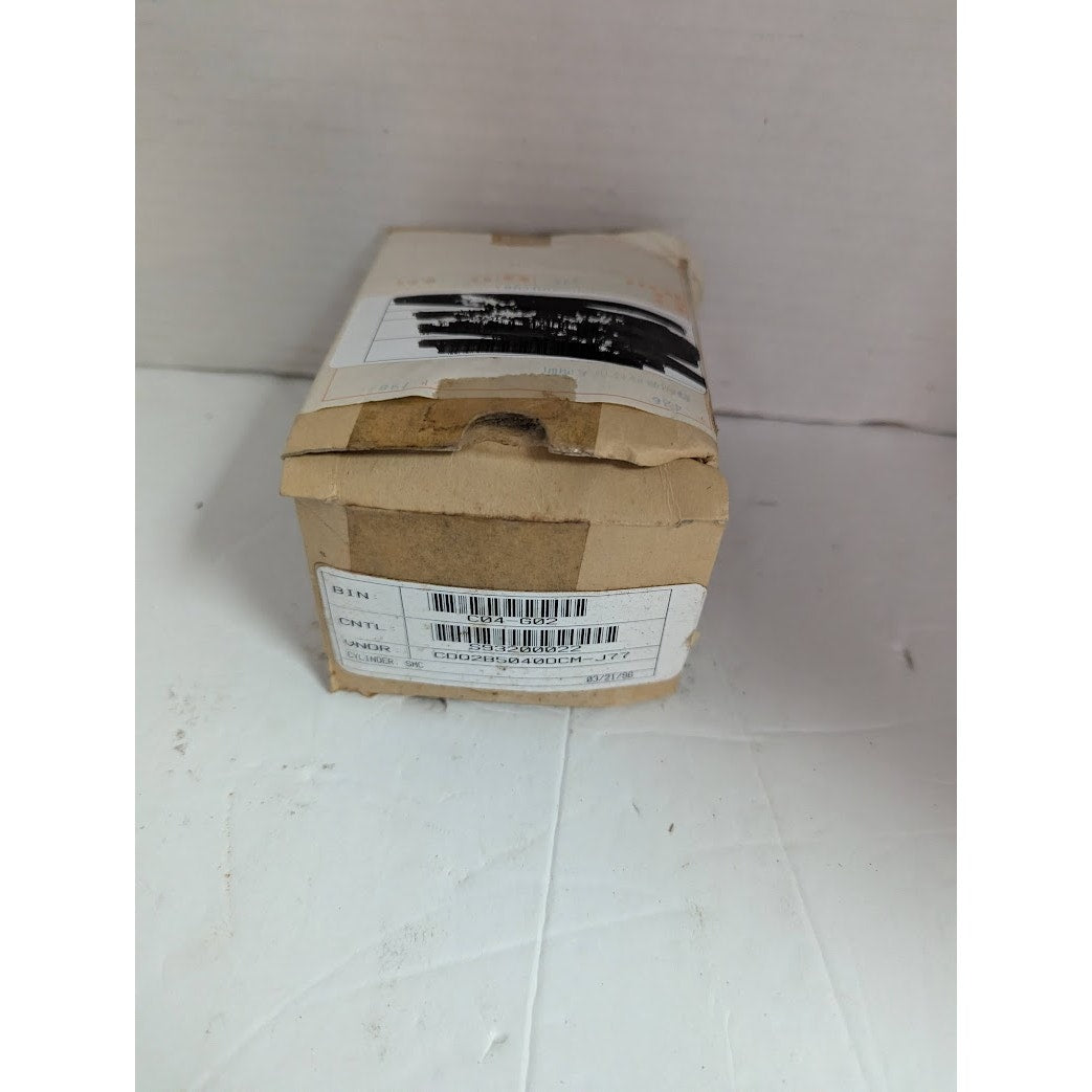 SMC CDQ2B50-40DCM-J77 compact air cylinder NEW oem