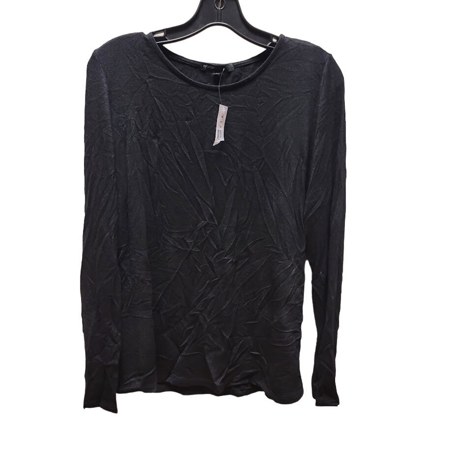 Gibson Large Long sleeve crew neck layering NEW top shirt travel lightweight