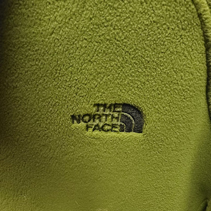 The North Face Green Long Sleeve Size XL Full Zip long Sleeve Fleece