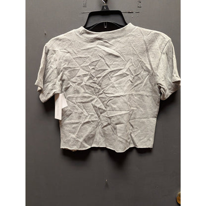 Treasure & Bond Gray "VOTE" Graphic Short Sleeve T-Shirt Size Medium (Juniors)