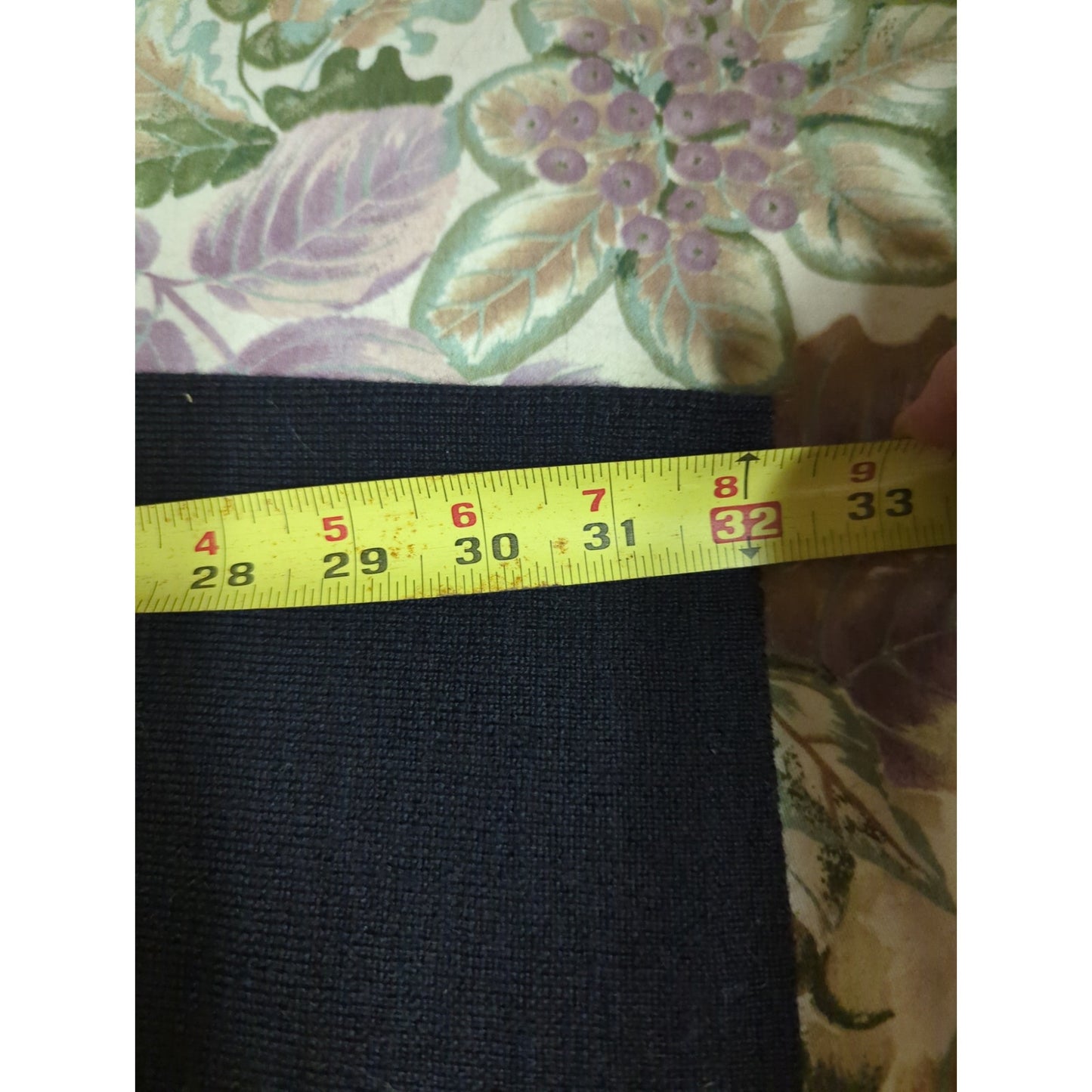 Valerie Stevens 100% Merino Wool Knit Midi Skirt Made in England Small