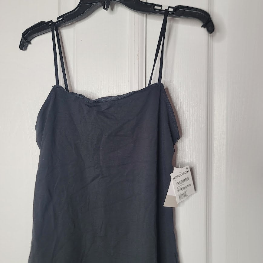 BP. Nordstrom Size Large LBD little black dress Short Mini Sleeveless NEW