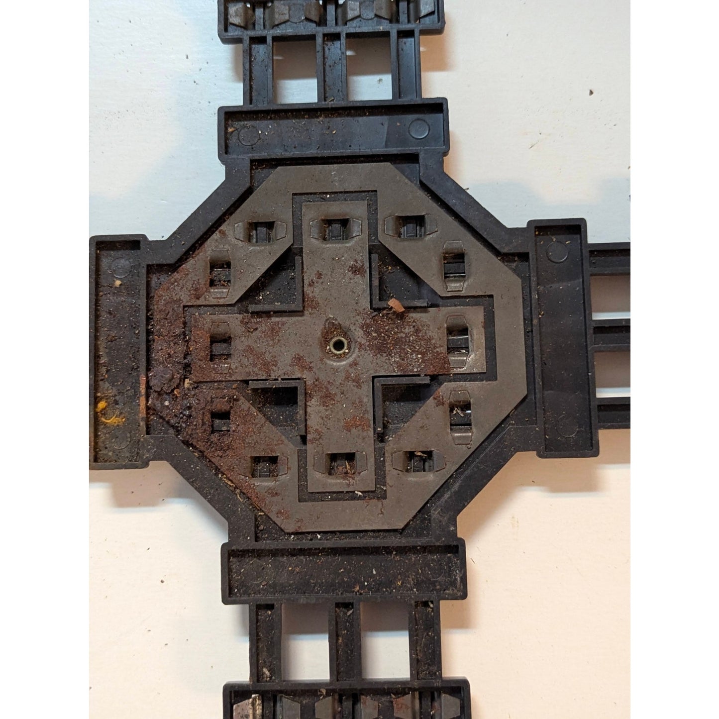 Lionel Vintage O Gauge Model Train 90 Degree Track Intersection Crossover