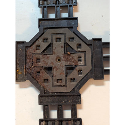 Lionel Vintage O Gauge Model Train 90 Degree Track Intersection Crossover