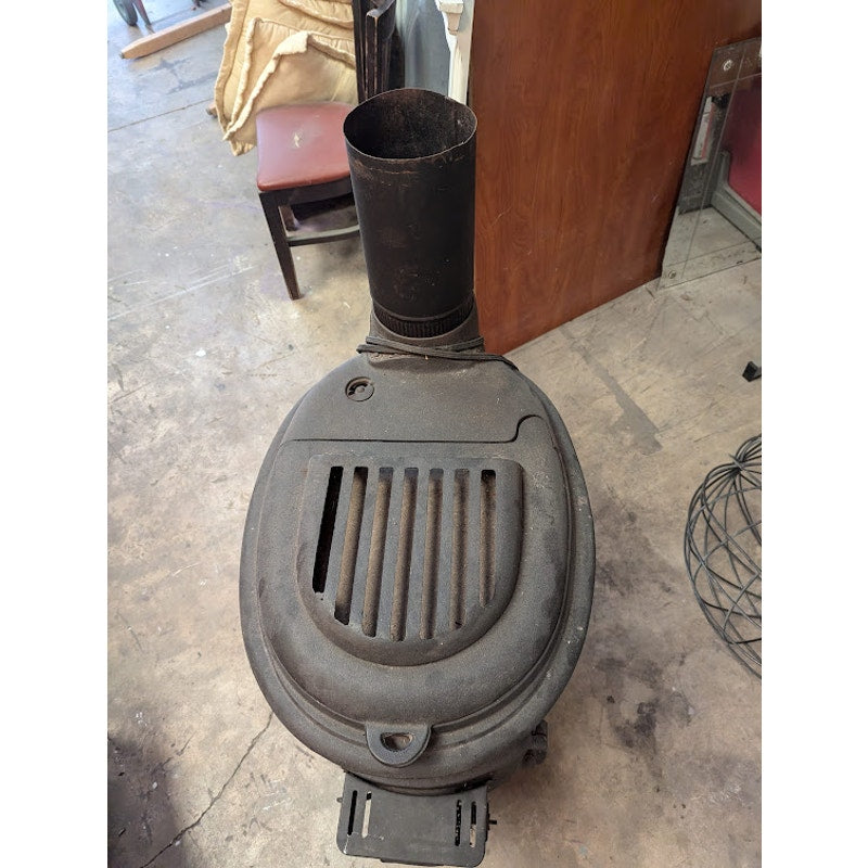 Secondhand Sandies: MARTIN WOOD BURNING HEATER W/ BLOWER no. BRW-10