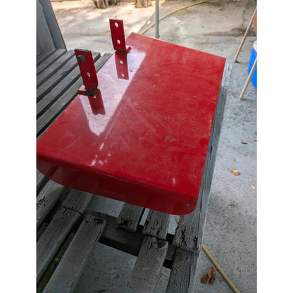 ExMark OEM Steel Dishcarge Chute  USED no mounting bracket