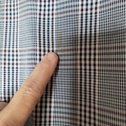 Vintage S/M 32" mens Waist Pant Plaid 2 Pc. Suit Palm Beach Egerton Moore Jacket