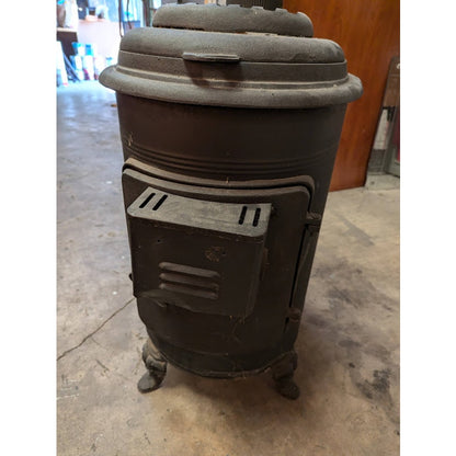 Secondhand Sandies: MARTIN WOOD BURNING HEATER W/ BLOWER no. BRW-10