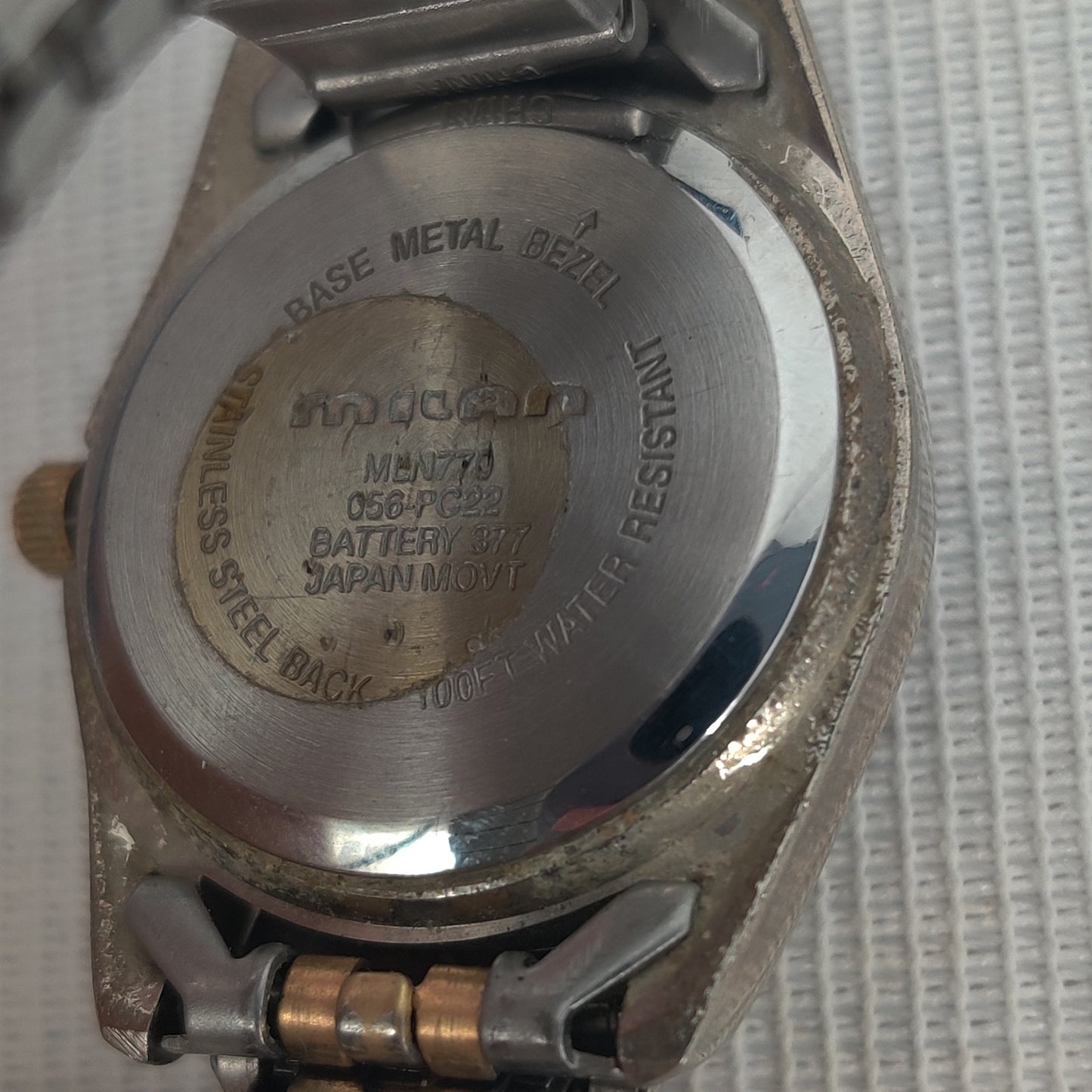 Milan Stainless steel watch REPAIRS/PARTS