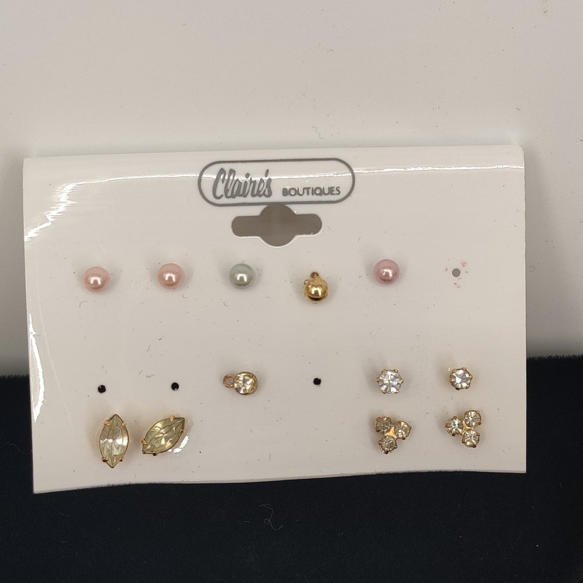 Claires Earring set MISC. pierced various