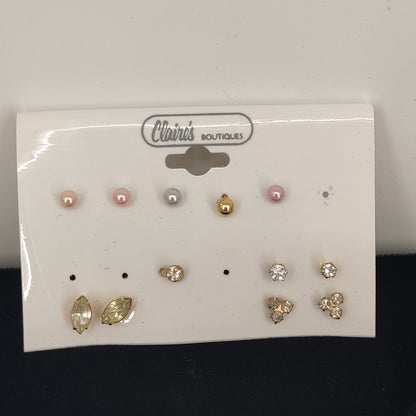 Claires Earring set MISC. pierced various