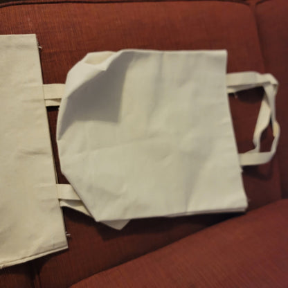 Blank Cotton Canvas Tote Bags Bulk Natural Eco-Friendly Crafting Bags