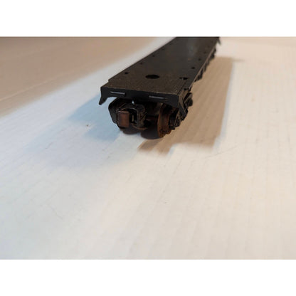 Lionel Vintage O Gauge Black Flatcar Model Train Car