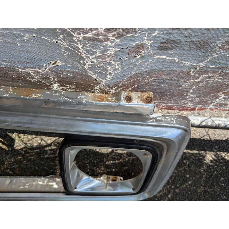 Secondhand Sandies: Vintage Chevrolet 1970s Aluminum Grille Shell W/out Insert for Truck