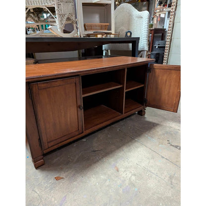Secondhand Sandies: Entertainment Center Console Cabinet