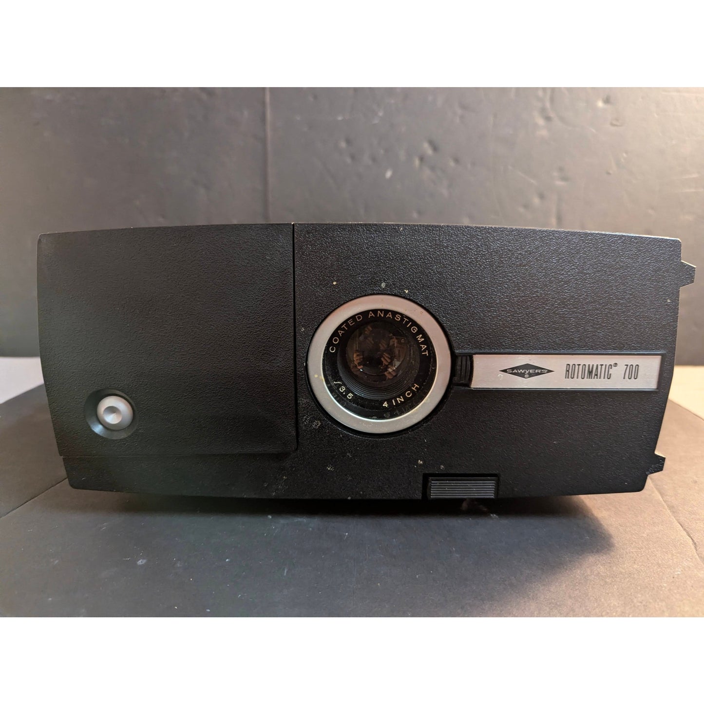 Vintage Sawyer's Rotomatic 700 35mm Slide Projector MidCentury Modern Photo Tech