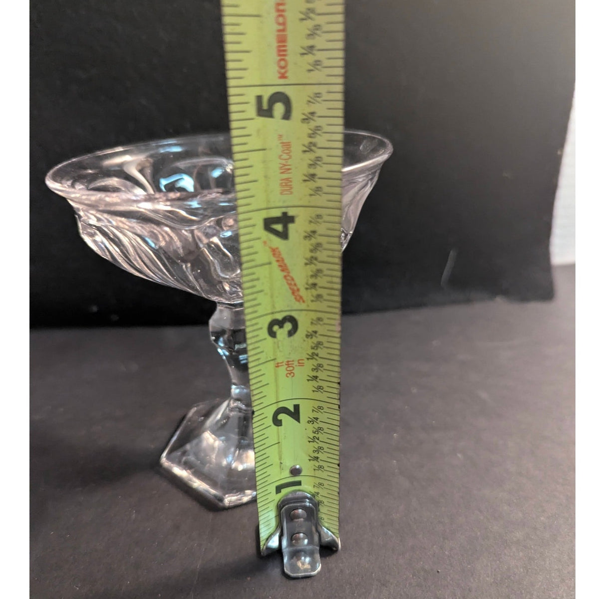 Imperial Glass Company (Pattern: "Old Williamsburg 4" sherbet