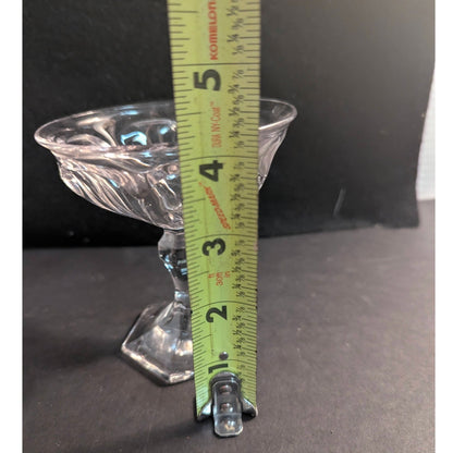 Imperial Glass Company (Pattern: "Old Williamsburg 4" sherbet