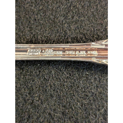 Vintage Ekco Eterna Lillianne Silverplate Tablespoons Set of 2 Korea