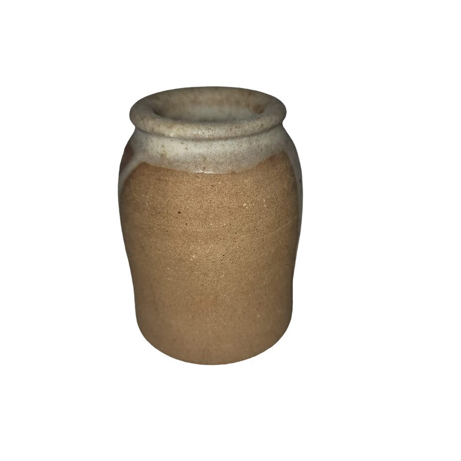 Art Pottery Handmade Mini Crock Earthenware TOM'S POTS
