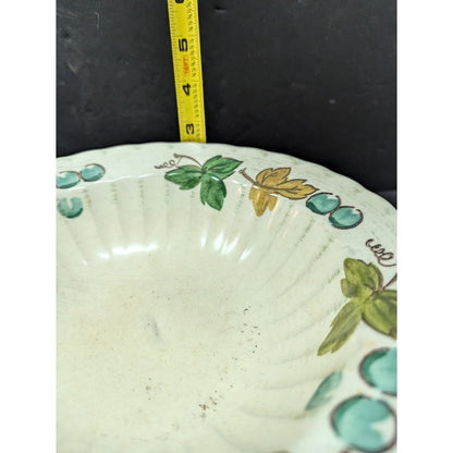 RETIRED Vineyard by Metlox Poppytrail Vernon 9" Round Vegetable serving Bowl
