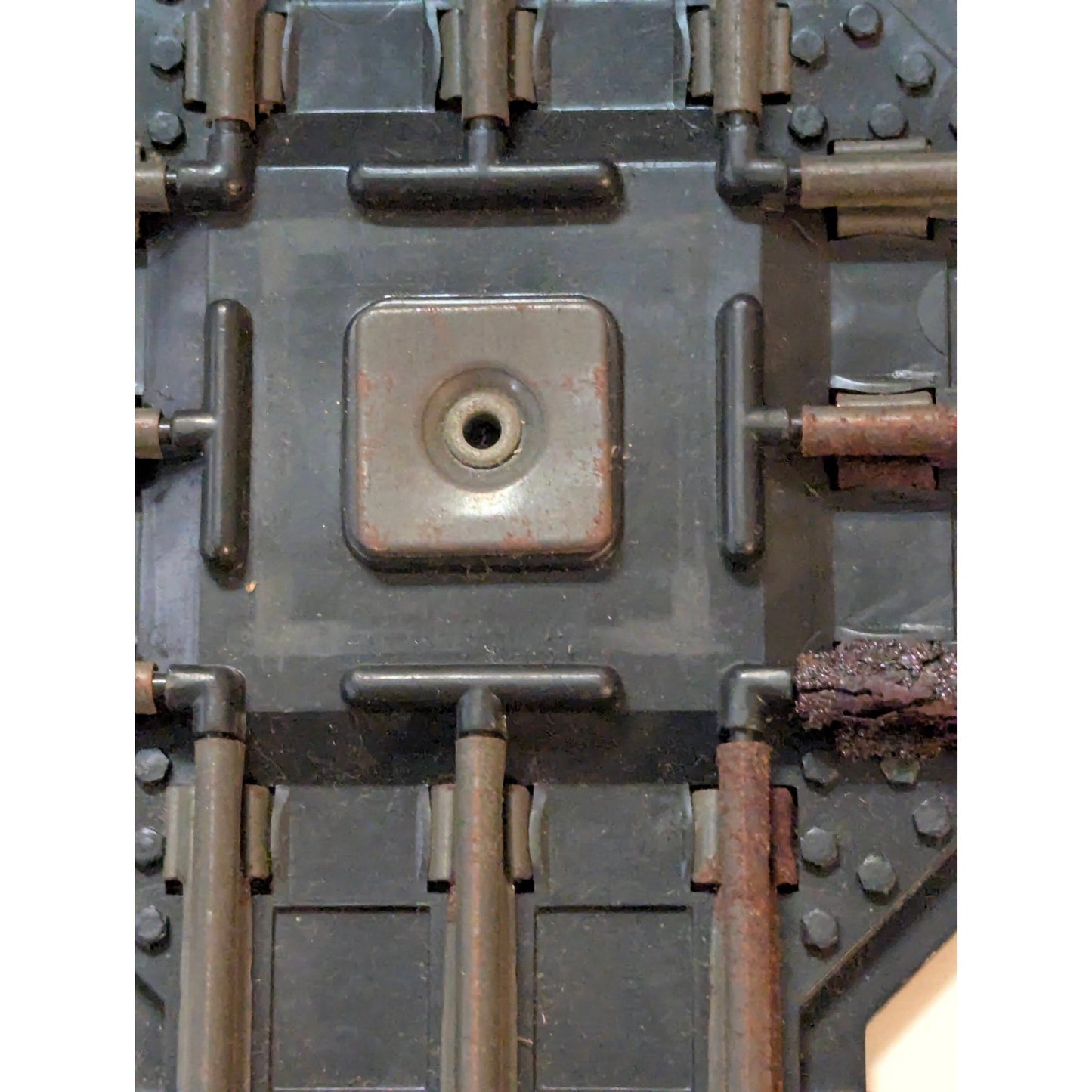 Lionel Vintage O Gauge Model Train 90 Degree Track Intersection Crossover
