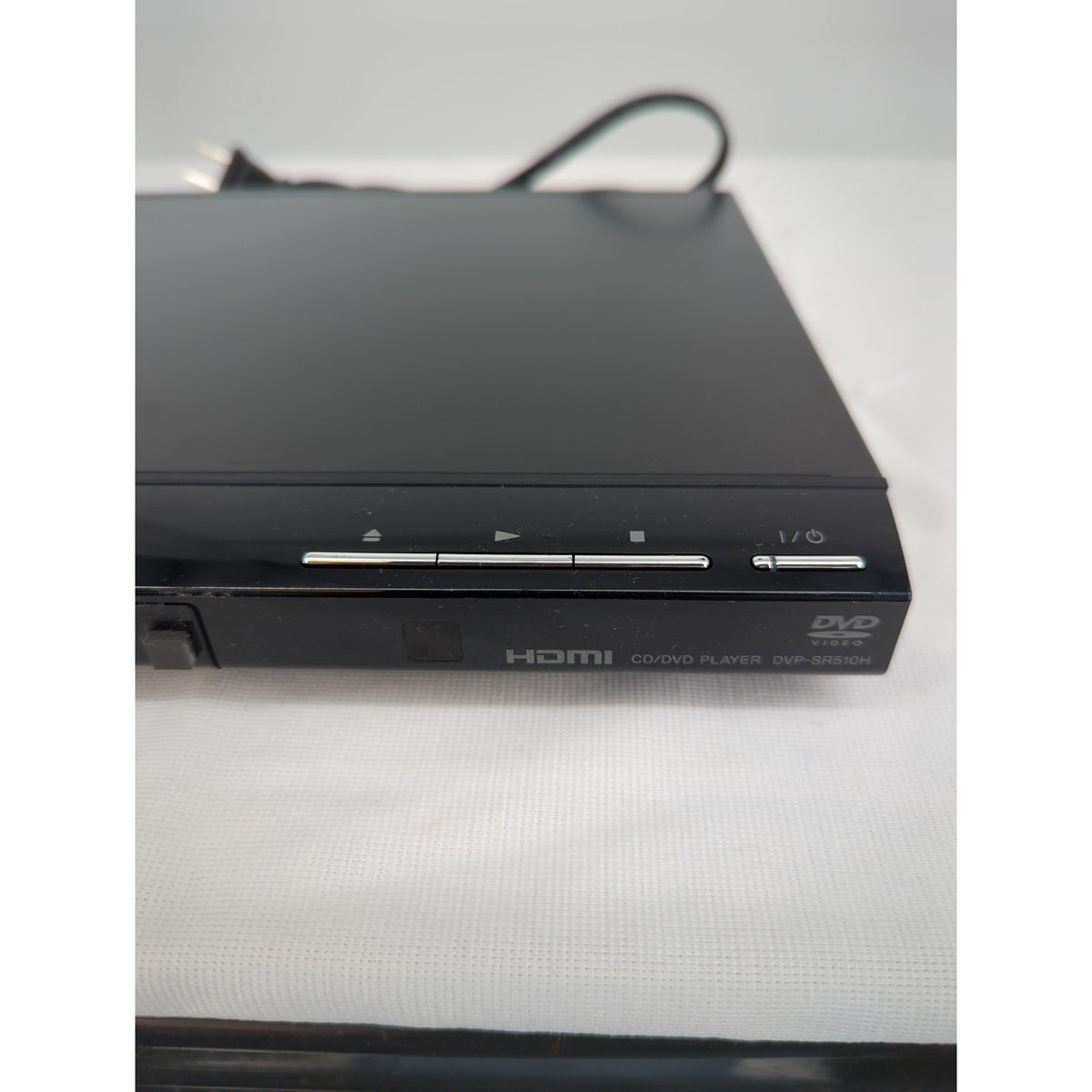 Sony HDMI DVD CD Player Dvp-SR510H Upscaling 1080p Compact Audio Video Remote