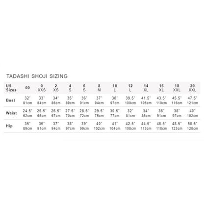 Tadashi Shoji Formal Gown Size 6 $998 CECILA GOWN ATI17370LBR-IVPTL