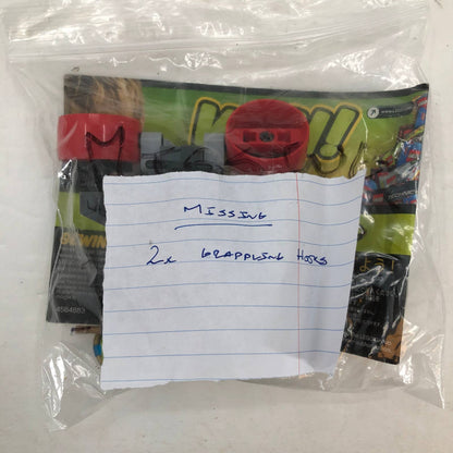 LEGO lot MISSING PCS ATLANTIS, CHIMA, HEROES, CITY, 7285,30301, 8057,70143,70003