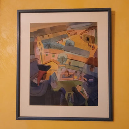 APU-RIMAK ALEJANDRO GONZÁLEZ TRUJILLO Peruvian 1900-1985 Tempera on paper.