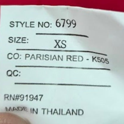 After Six Style No. 6799 Parisian Red Size XS Formal Maxi Dress