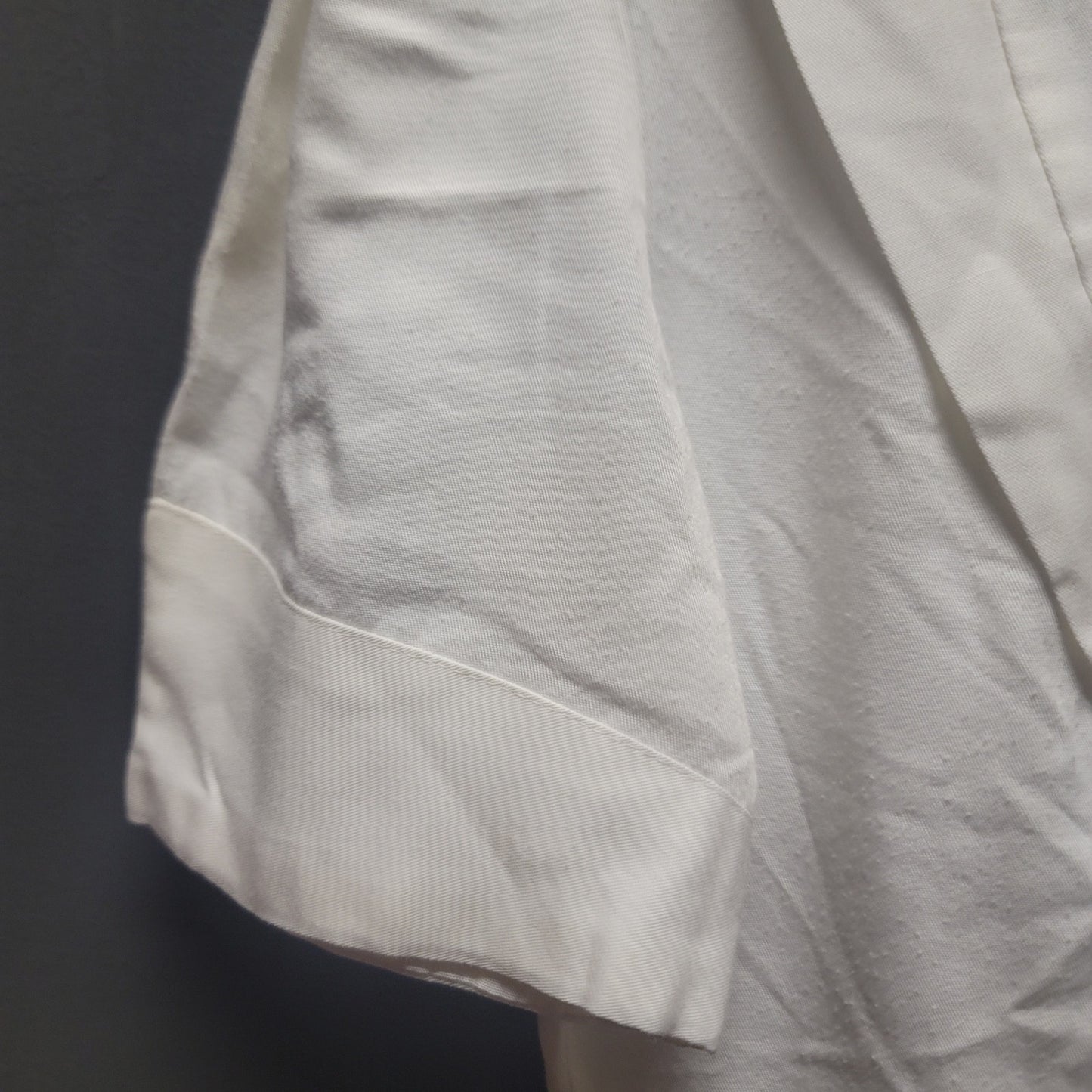 Vintage Dress Whites White Short Sleeve Nurse Uniform Dress Mid-Century Mod 10