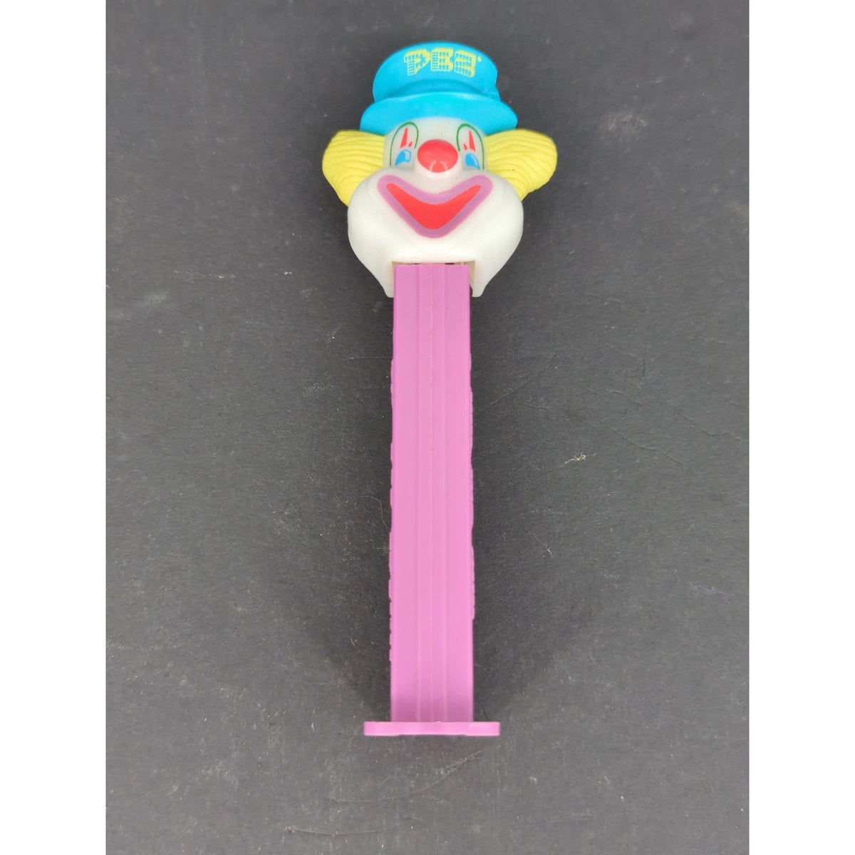 Vintage Circus Clown Pez Dispenser Novelty Collectible