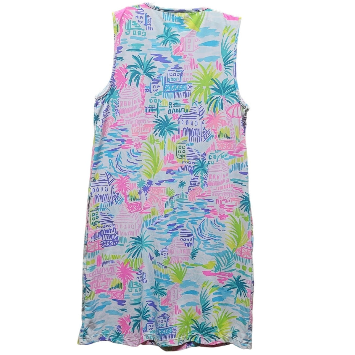 Lilly Pulitzer Johana Dress CoverUp pocket XXS