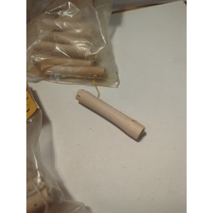VINTAGE Eska Rilling wooden perm rods beauty salon sm/med/lrg 36 total Unused