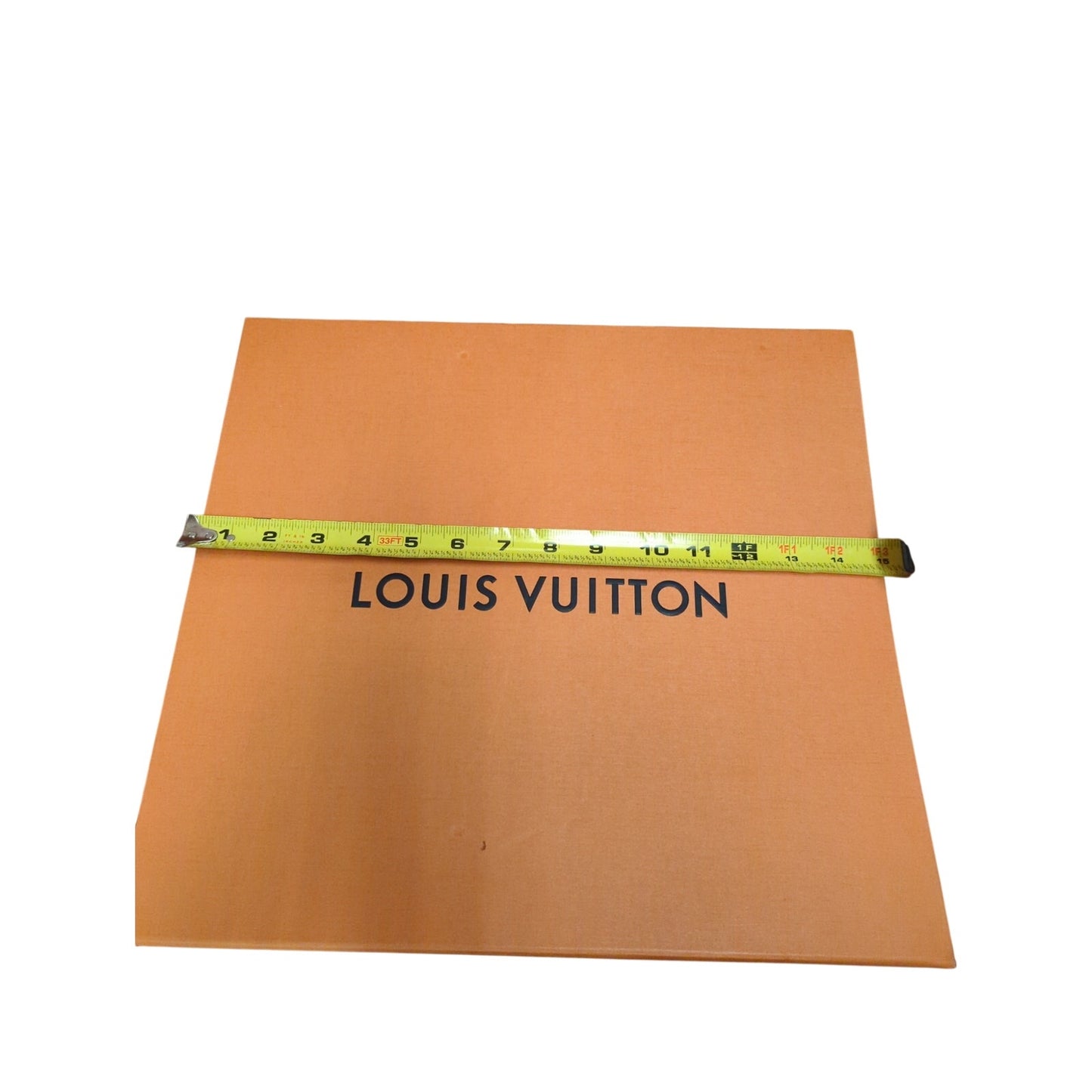 Empty Louis Vuitton Shopping bag and box UNFOLDED