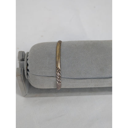 Vintage Fashion BRACELET Taxco Sterling Silver Slender