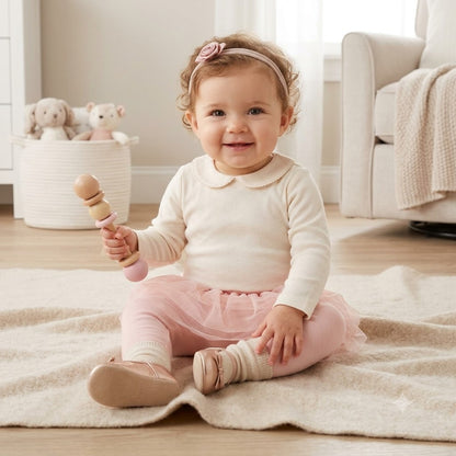 Carter's Baby Girls Pink Tutu Leggings 12 Months