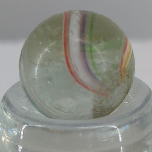 LOT of 36 Vintage marbles ESTATE FIND Approx. 1/2" Various Colors KInds #