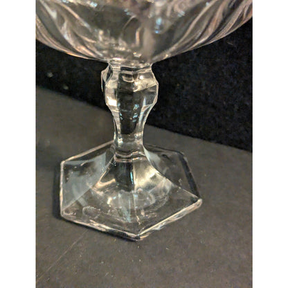 Imperial Glass Company (Pattern: "Old Williamsburg 4" sherbet