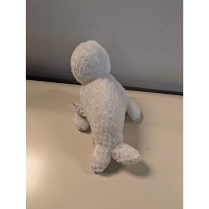 Stuffed Animal PLUSH  Gund Nautica White Seal w/ swing tag Vintage