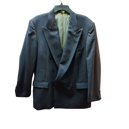 Vintage Pierre Cardin Double Breasted Wool Suit Jacket Blazer Large or 42Regular