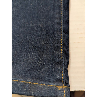 7 For All Mankind Girls Blue Pearl Dark Wash Skinny Jeans Size 6 NWT