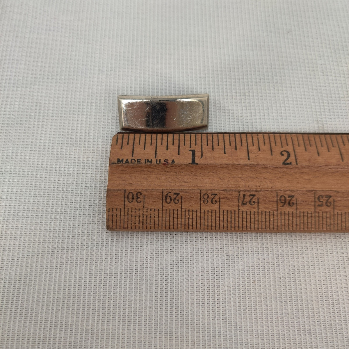 Amico Vintage Sterling Silver Army First Lieutenant Junior Grade Navy Pin Bar