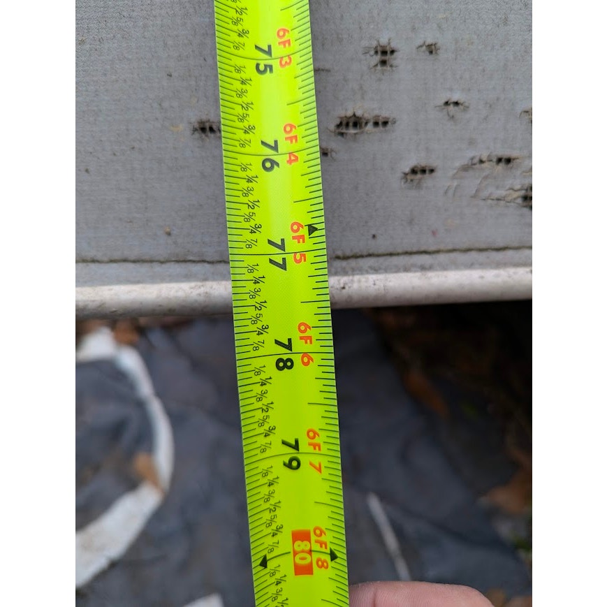 Secondhand Sandies: Large Awning Needs new cover or repair aluminum frame