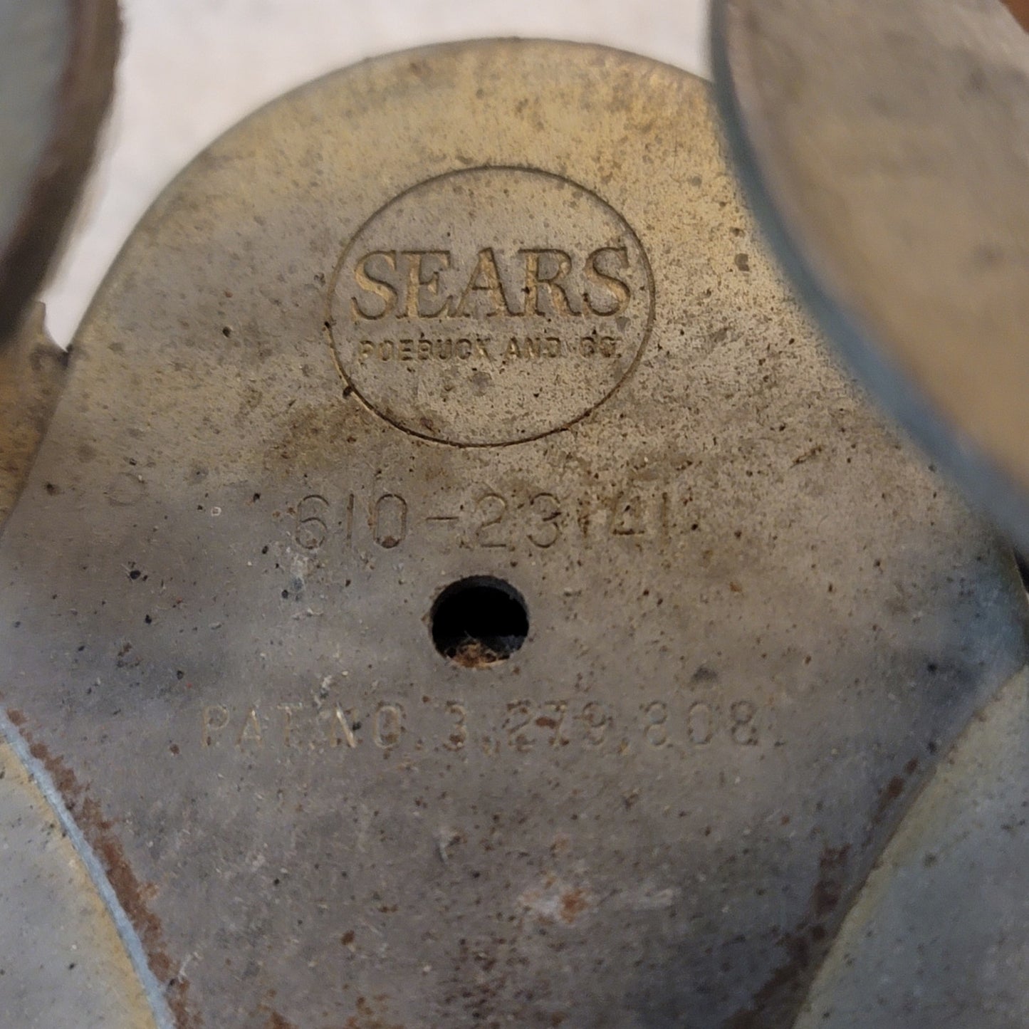 Vintage Sears Adjustable Metal Roller Skates Antique Pair with Leather Straps